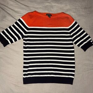 Ralph Lauren Bold Orange Sweater